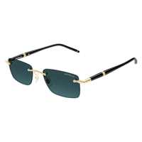 Gafas de sol Montblanc Hombre MB0344S008-GOLD-BLACK-GREY54